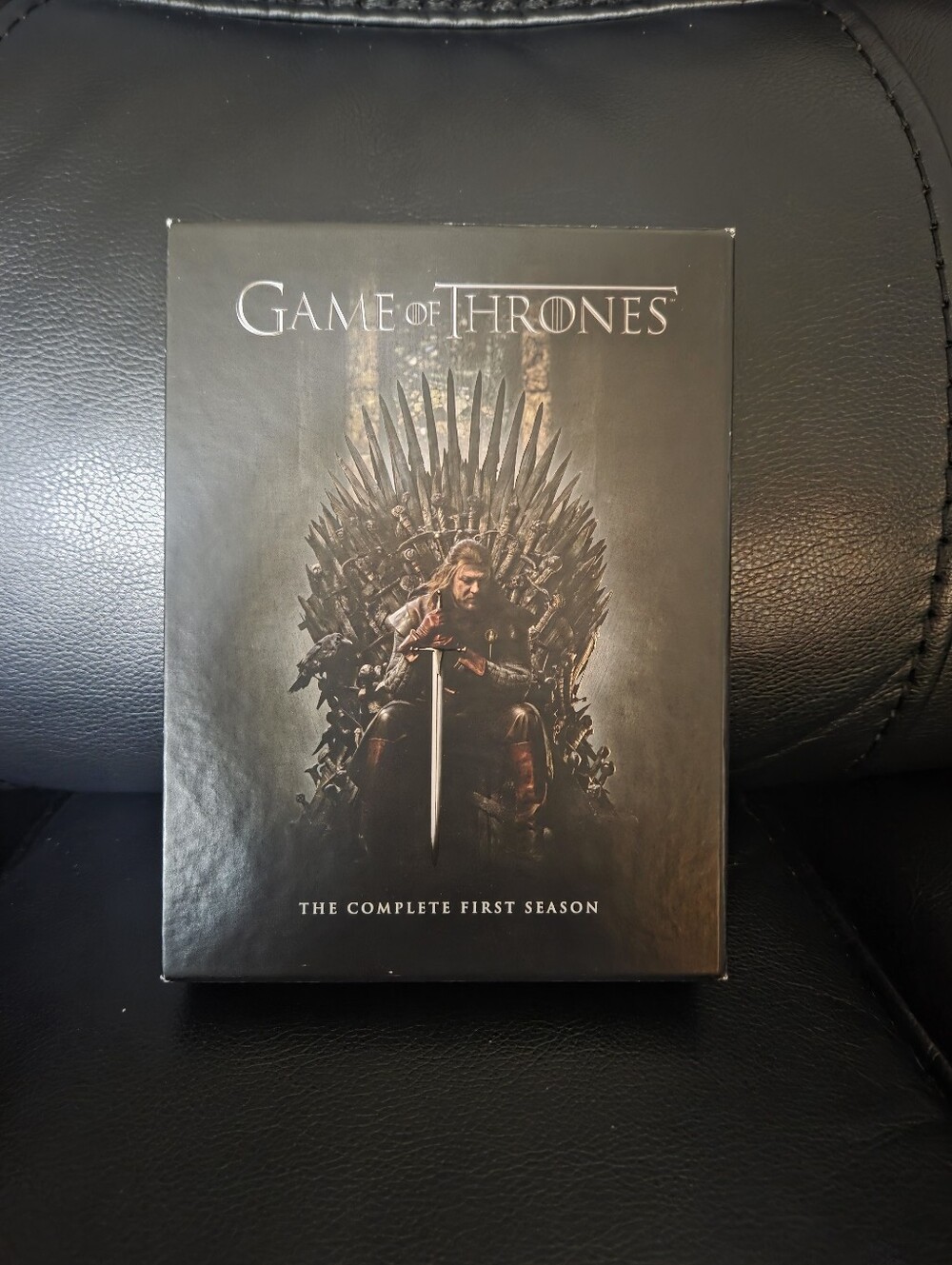 HBO Game of Thrones The Complete First Season DVD Special Edition